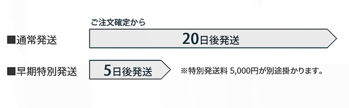 一生ものの高級感がある壁掛け時計BLICIA発送日数